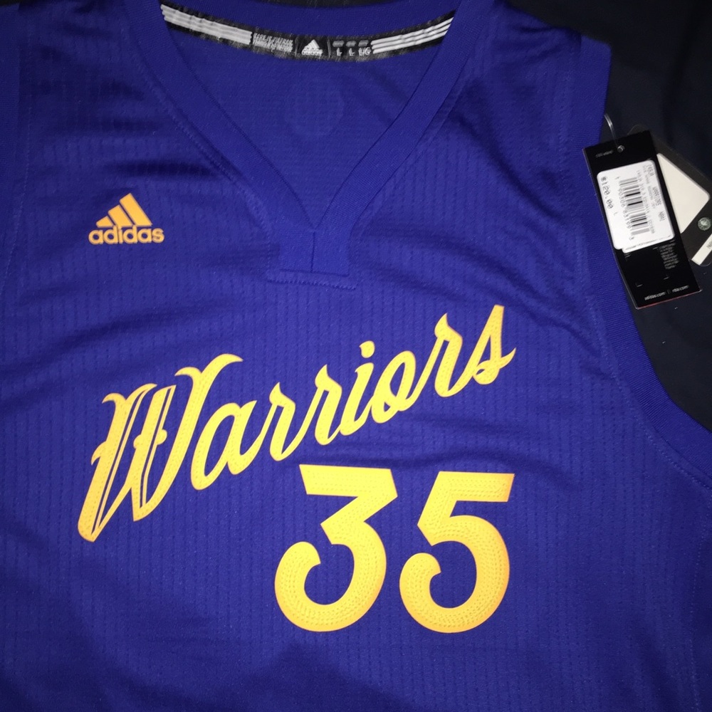 NWT NBA 2016 Christmas Jersey Kevin Durant size L